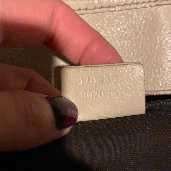 Gucci signature canvas monogram tote bag handbag - Picture 8 of 8